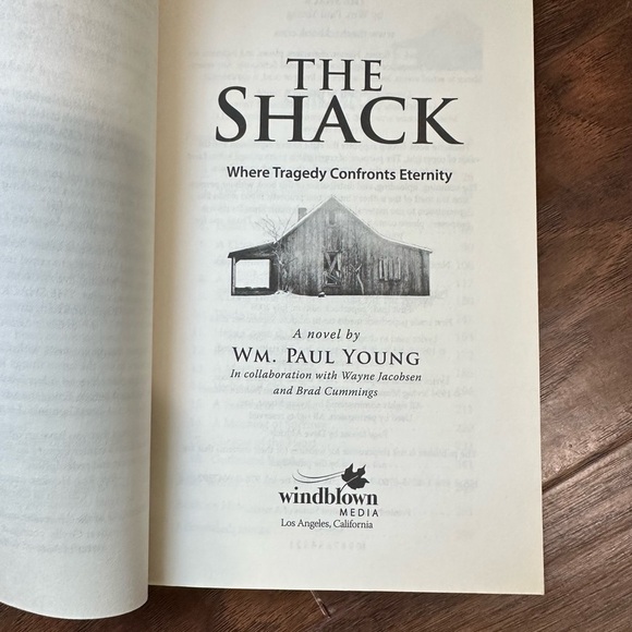 The Shack Book - Picture 4 of 8